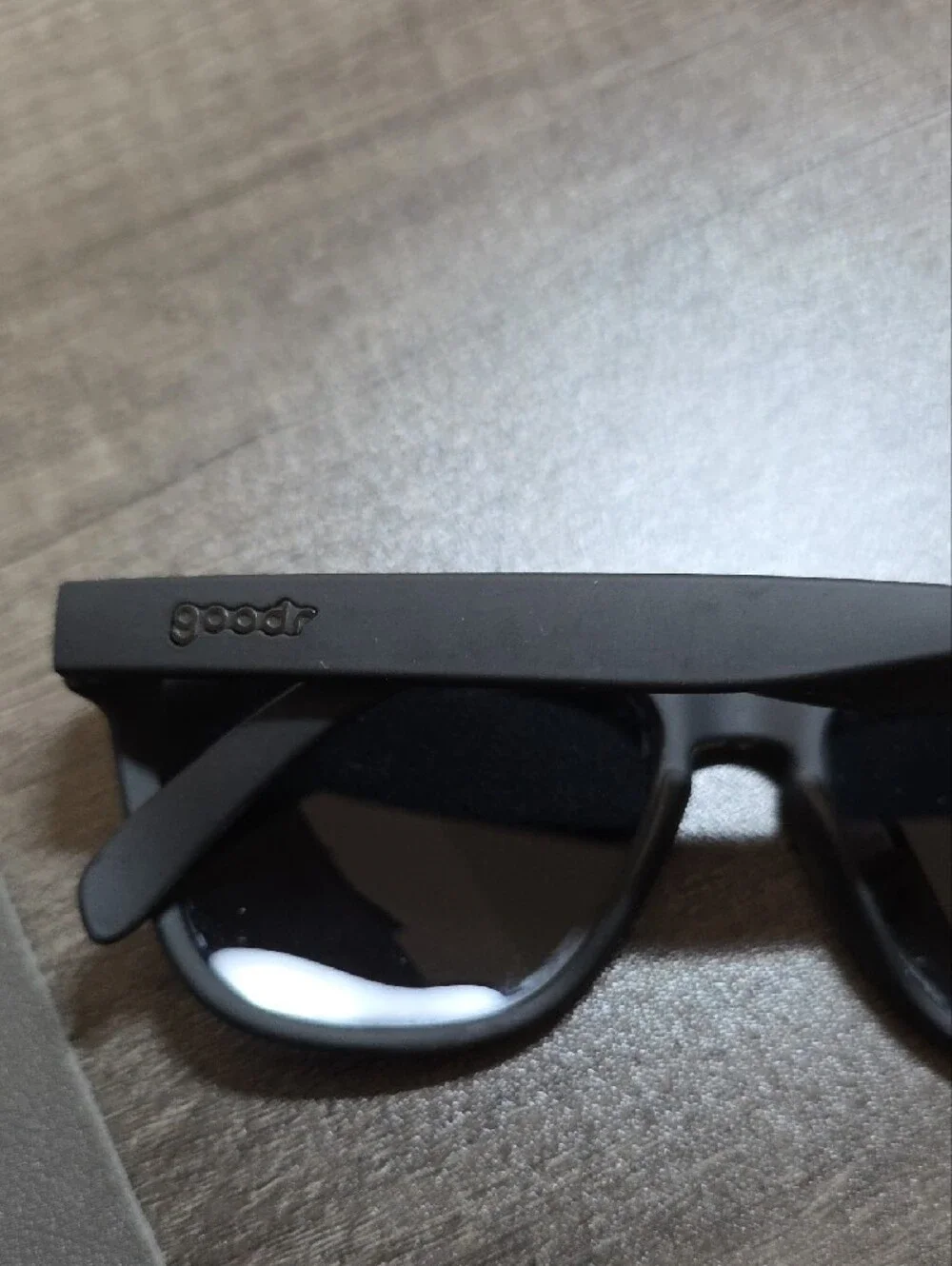 Men's Matte Black Sunglasses - Classic UV Polarized Shades